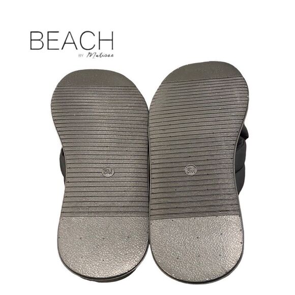 BEACH by MATISSE Piper Black Women's Slide Sandals NEW 6 - Picture 6 of 7